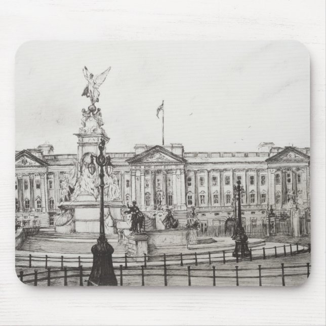 Buckingham Palace London.2006 Mouse Pad (Front)