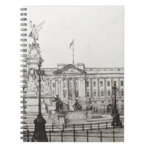 Buckingham Palace London.2006 Notebook