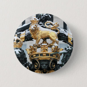 Buckingham Palace London 6 Cm Round Badge