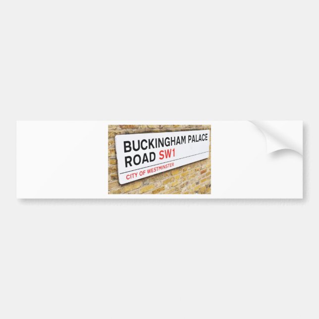 Buckingham Palace, London - Bumper Sticker (Front)