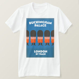 Buckingham Palace London by train T-Shirt