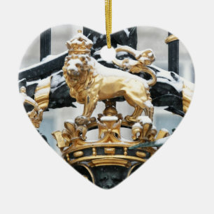 Buckingham Palace London Ceramic Tree Decoration