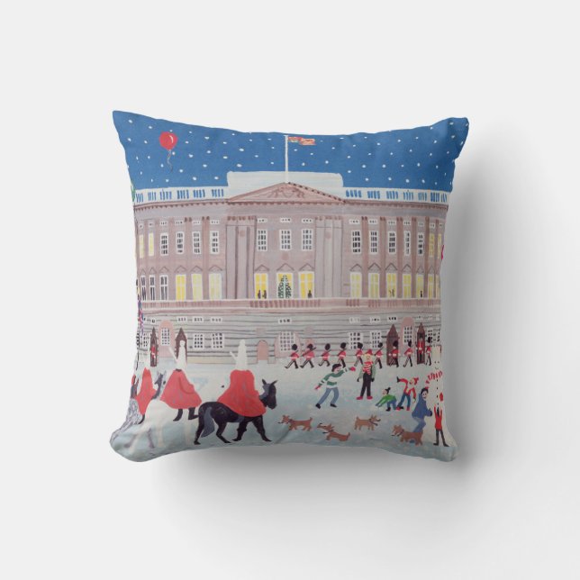 Buckingham Palace London Cushion (Front)