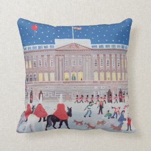 Buckingham Palace London Cushion