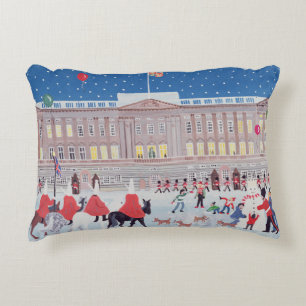 Buckingham Palace London Decorative Cushion