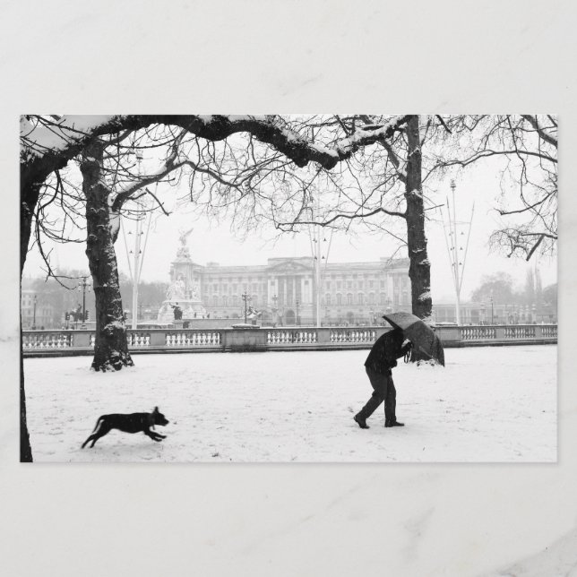 Buckingham Palace London England (Front)