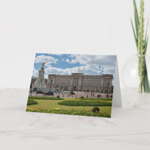 Buckingham Palace London England Card