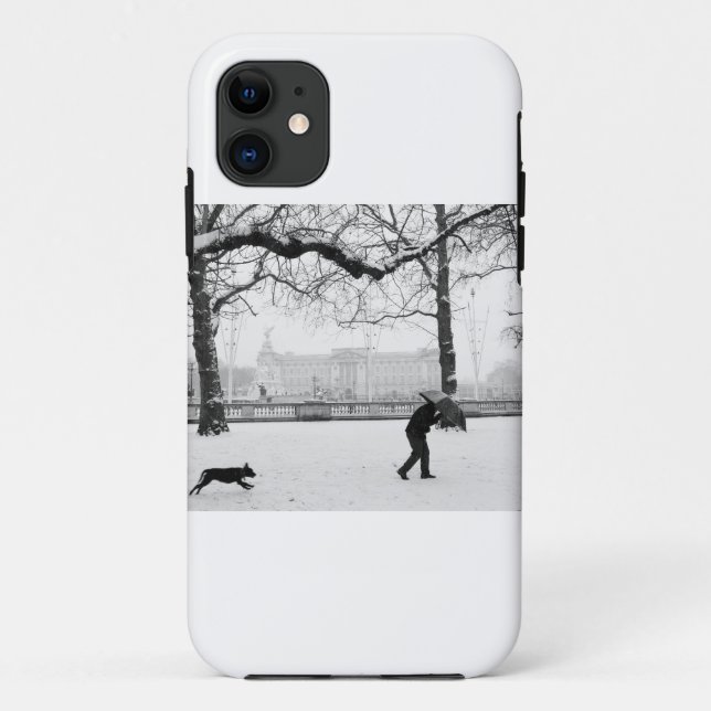 Buckingham Palace London England Case-Mate iPhone Case (Back)