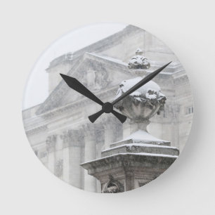 Buckingham Palace London England Round Clock