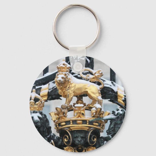 Buckingham Palace London Key Ring (Front)