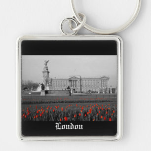 Buckingham Palace London Key Ring