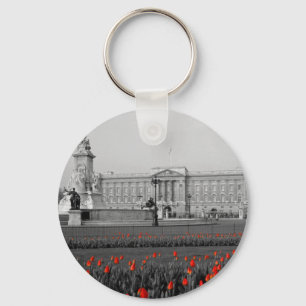 Buckingham Palace London Key Ring