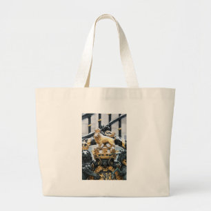 Buckingham Palace London Large Tote Bag