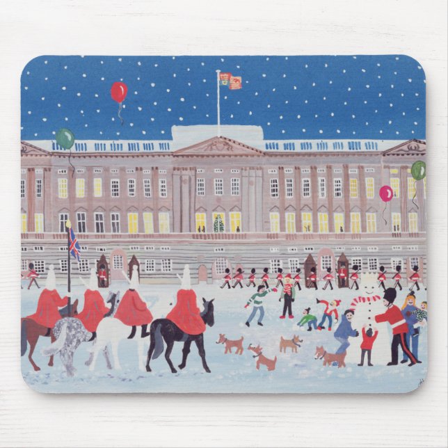 Buckingham Palace London Mouse Pad (Front)
