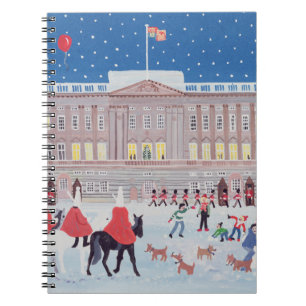 Buckingham Palace London Notebook