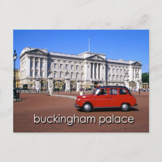 buckingham palace london postcard 15