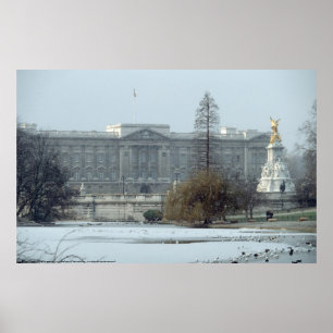 Buckingham Palace London Poster