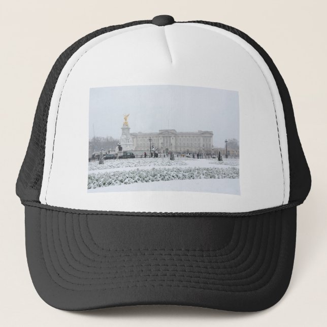 Buckingham Palace London Trucker Hat (Front)