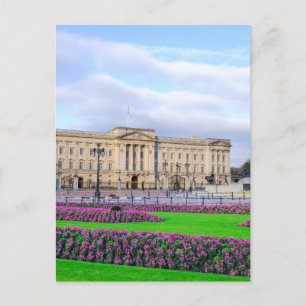 Buckingham Palace, London UK Postcard