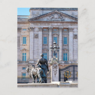 Buckingham Palace, London UK Postcard