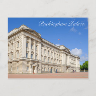 Buckingham Palace, London UK Postcard