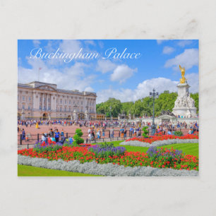 Buckingham Palace, London UK Postcard
