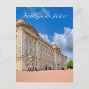Buckingham Palace, London UK Postcard