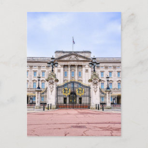Buckingham Palace, London UK Postcard