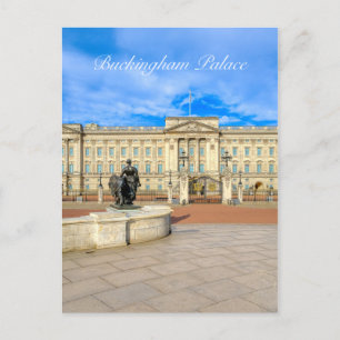 Buckingham Palace, London UK Postcard