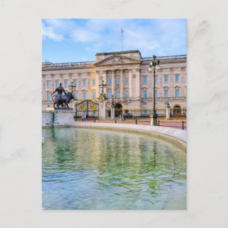 Buckingham Palace, London UK Postcard