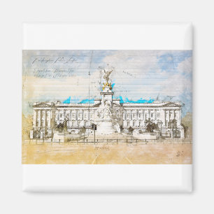 Buckingham Palace Magnet