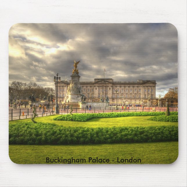 Buckingham Palace Mouse Pad (Front)