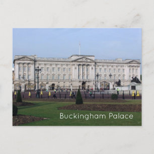 Buckingham Palace Postcard