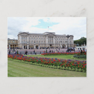 Buckingham Palace Postcard
