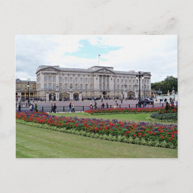 Buckingham Palace Postcard (Front)