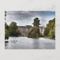 Buckingham Palace Postcard