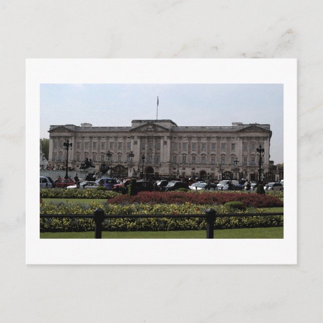 Buckingham Palace Postcard (Front)