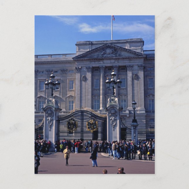 Buckingham Palace Postcard (Front)
