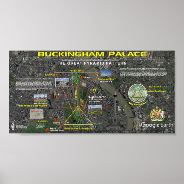 Buckingham Palace Poster (Front)