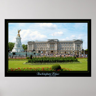 Buckingham Palace Poster