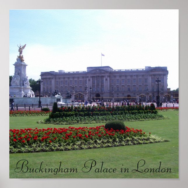 Buckingham Palace ... Poster (Front)