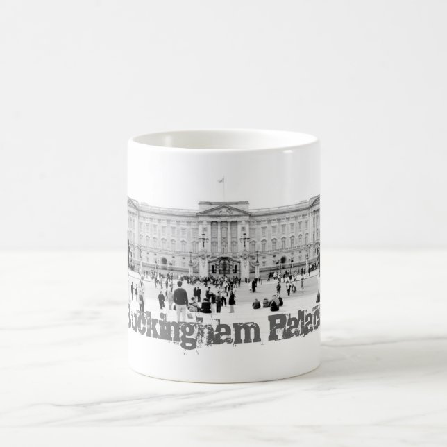 Buckingham Palace Royal Family Coffee Mug (Center)