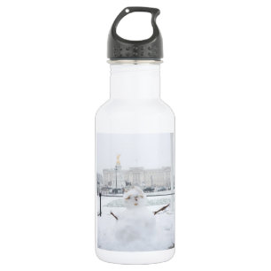 Buckingham Palace snowman London 532 Ml Water Bottle