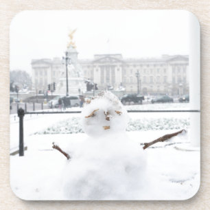 Buckingham Palace snowman London Coaster