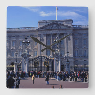 Buckingham Palace Square Wall Clock