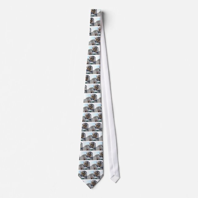 Buckingham Palace Tie (Front)