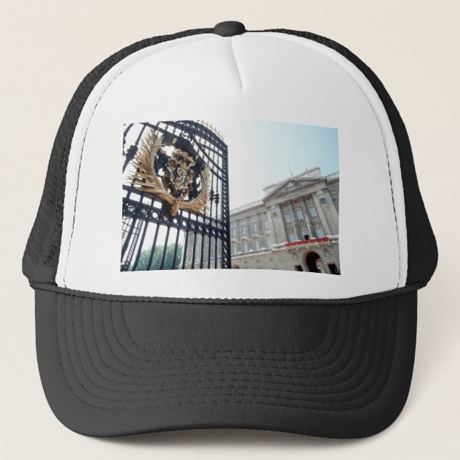 Buckingham Palace Trucker Hat (Front)