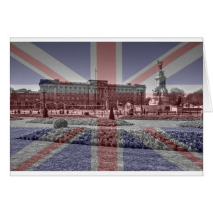 Buckingham Palace Union Jack Flag