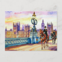 Buckingham Palace Watercolor