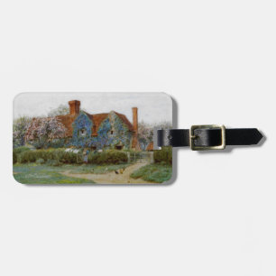 Buckinghamshire House Luggage Tag